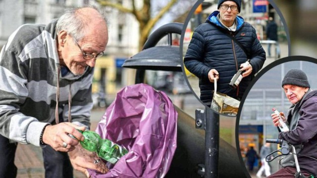 Statt Rentenerhöhung: Jusos wollen Bedürftigen das Sammeln von Pfandflaschen erleichtern