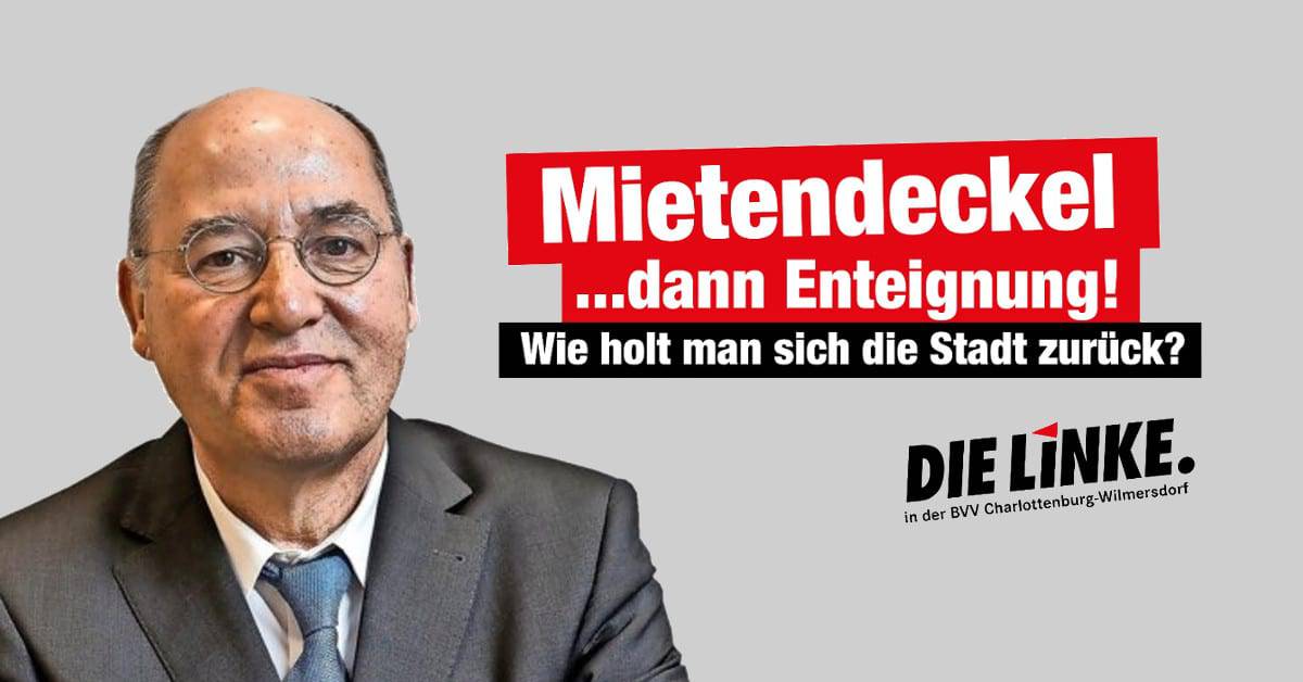 SED-Nachfolgepartei dreht völlig durch: Die Linke wirbt mit Enteignung und Klassenkampf