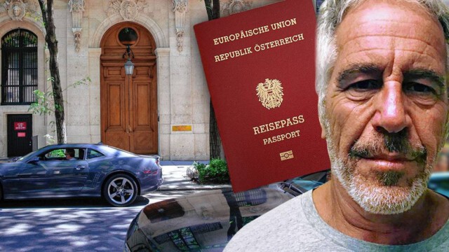 Fall Jeffrey Epstein: Jüdischer Kinderschänder reiste mit einem österreichischen Pass