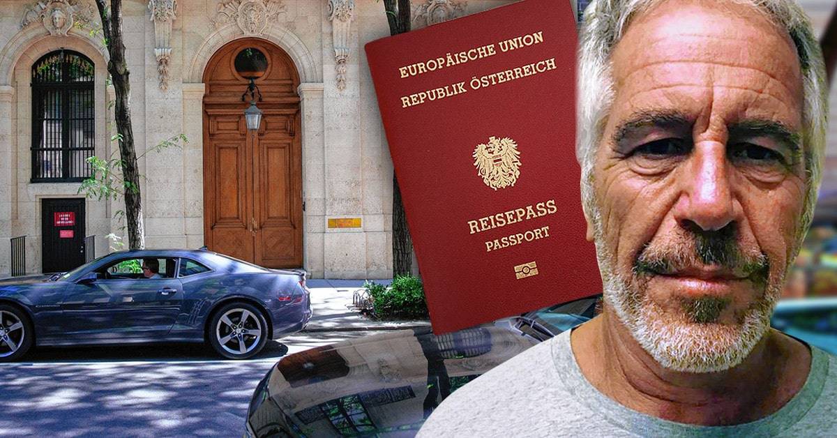 Fall Jeffrey Epstein: Jüdischer Kinderschänder reiste mit einem österreichischen Pass