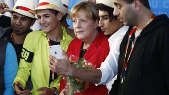 Merkel verteidigt Flüchtlingspolitik: Wir können nicht nur unseren eigenen Wohlstand pflegen