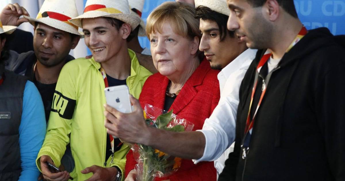 Merkel verteidigt Flüchtlingspolitik: Wir können nicht nur unseren eigenen Wohlstand pflegen