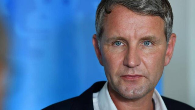 Landtagswahl Thüringen: AfD-Landeschef Björn Höcke verspricht Massenabschiebungen