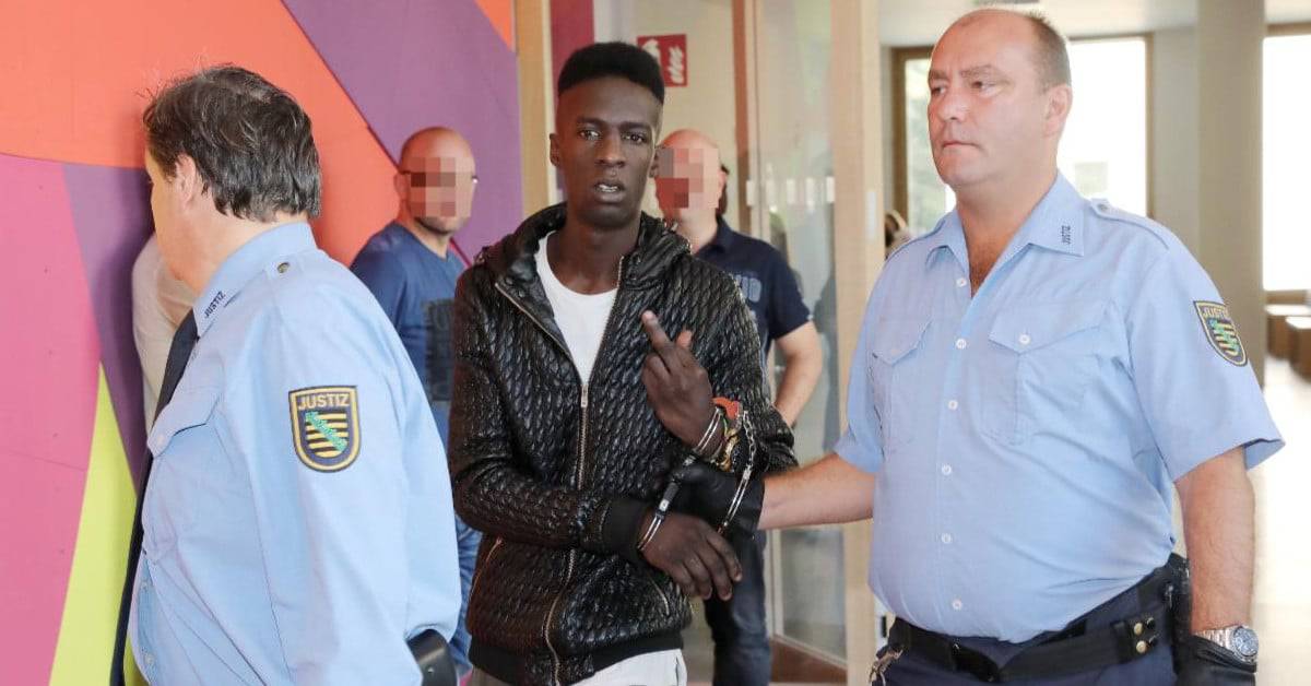 60 schwere Straftaten seit 2014: Abschiebung? Fehlanzeige! Krawall-Neger darf bleiben