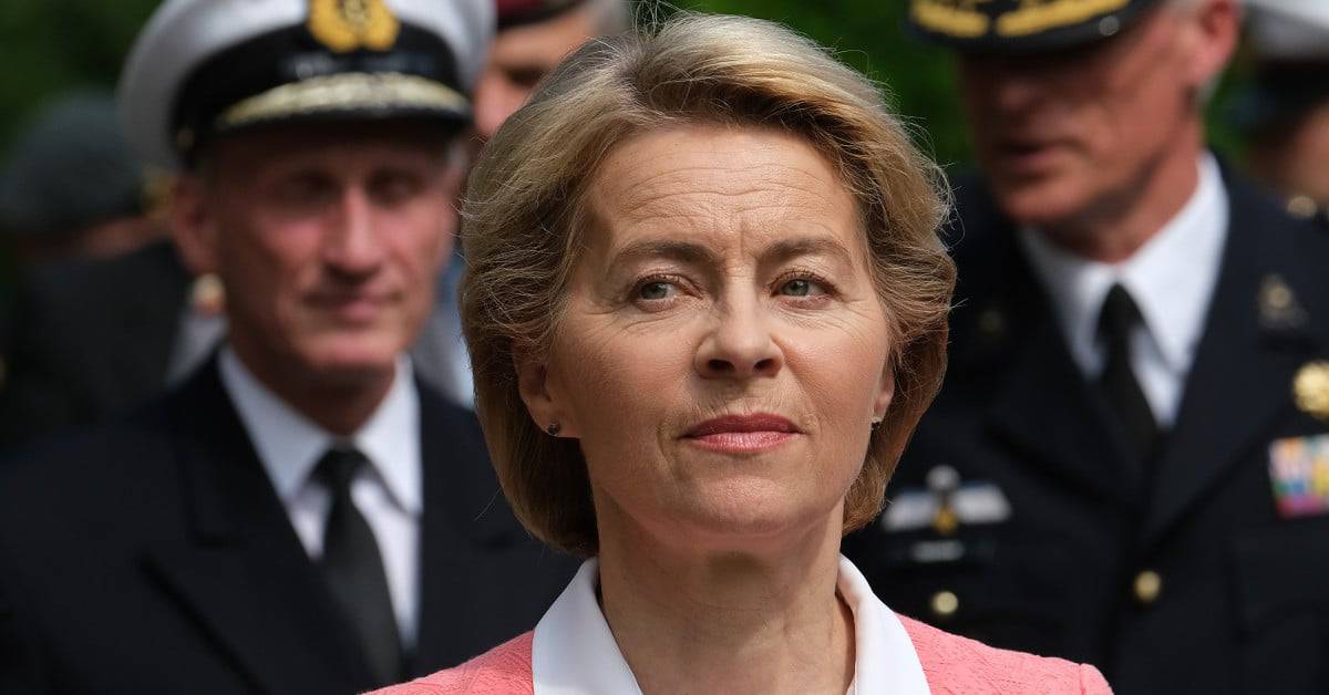 Verraten und verkauft: Von der Leyen unterwirft Deutschland vollständig dem EU-Diktat