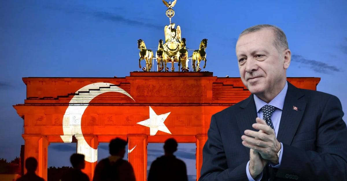 Erdoğan und Muslimbrüder planen islamischen Gottesstaat in Deutschland