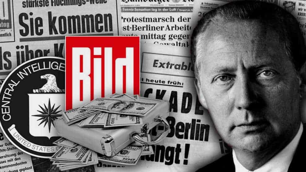 CIA-Strohmann Axel Springer: US-Geheimdienst gründete BILD-Zeitung mit 7 Millionen Dollar