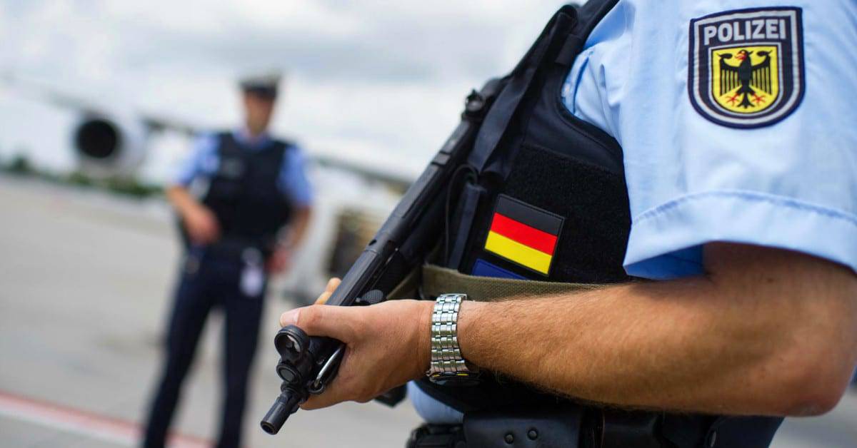 Kein Witz: Deutsche Bundespolizisten schützen Landesgrenzen – in Saudi-Arabien!