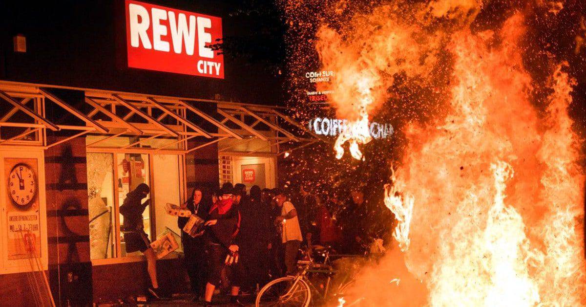 G20-Gewaltexzess: 3.567 Strafverfahren – nur zehn linksextreme Täter im Gefängnis