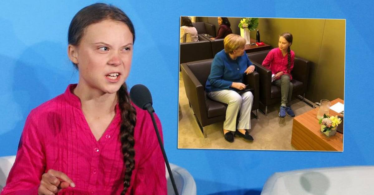 Geisteskranke Klima-Göre Thunberg droht: „Wir werden euch nicht davonkommen lassen!“