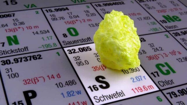 Organischer Schwefel und seine phänomenale Heilkraft