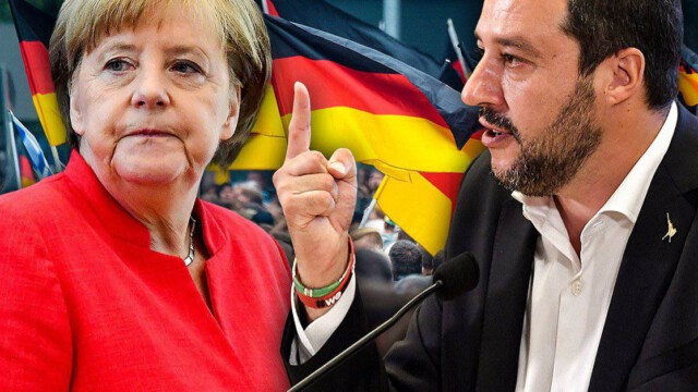 Regierungswechsel in Italien: Angela Merkel organisierte Sturz von Matteo Salvini
