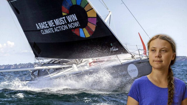 PR-Lüge Atlantiküberquerung: Wie kam Klima-Göre Greta Thunberg nach New York?