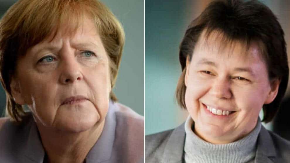 Angela Merkel und Beate Baumann: Regieren zwei Hardcore-Lesben im Kanzleramt?
