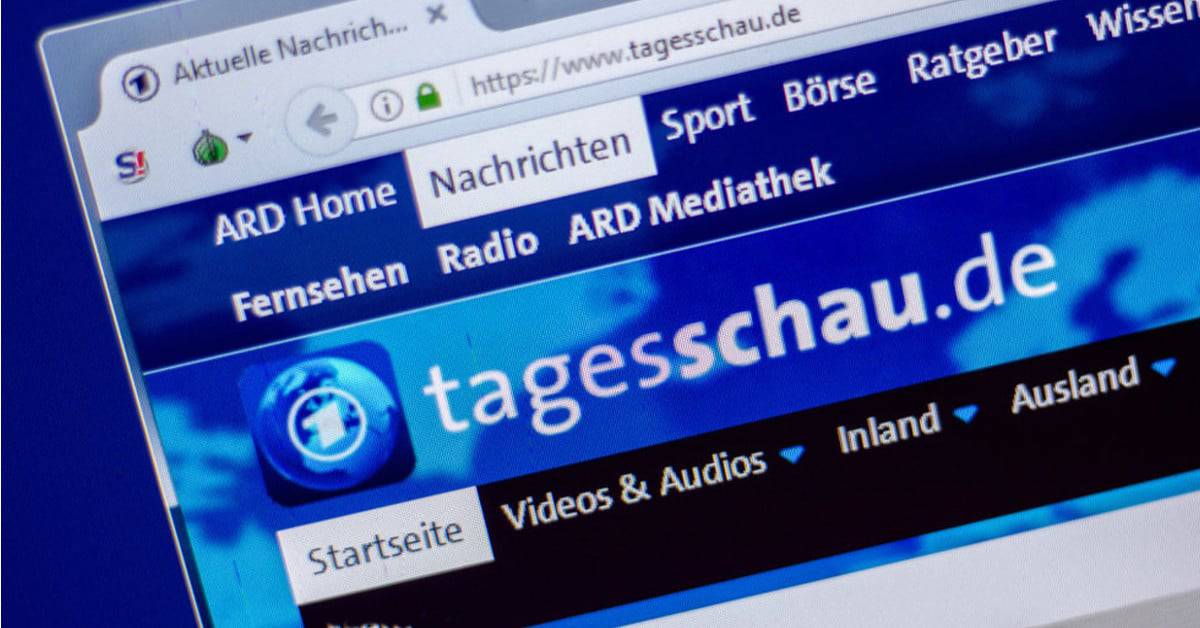 ARD-Tagesschau: Tarnanstrich für niederträchtige bundesdeutsche Außenpolitik