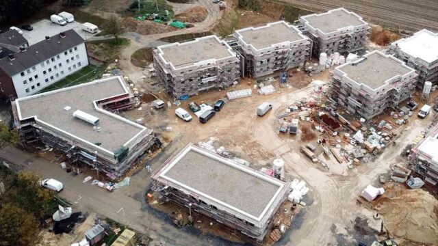 Leverkusen: Fluchtsimulanten erhalten 18,2 Millionen Euro teuren Luxusneubau