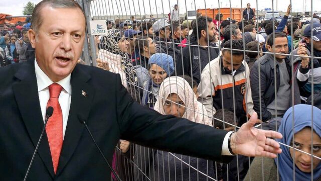 Neuer Flüchtlings-Tsunami rollt an: Die Türkei überschwemmt uns mit Millionen Migranten