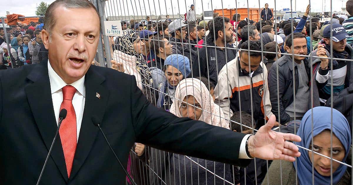 Neuer Flüchtlings-Tsunami rollt an: Die Türkei überschwemmt uns mit Millionen Migranten