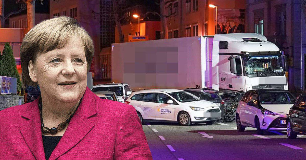 Terroranschlag in Limburg – Merkel forderte: Flüchtlinge sollen LKW-Fahrer werden