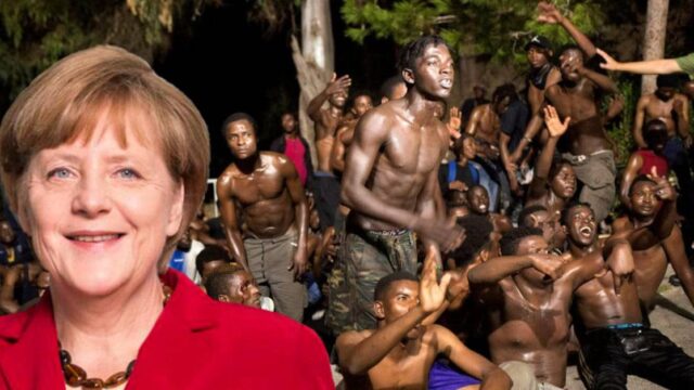 Mittelmeermigranten reden Klartext: „Angela Merkel ist die Mama aller Afrikaner“