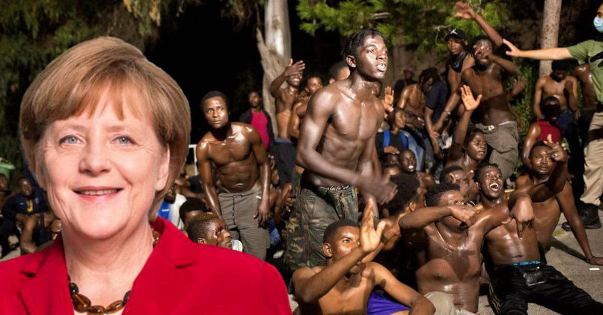 Mittelmeermigranten reden Klartext: „Angela Merkel ist die Mama aller Afrikaner“