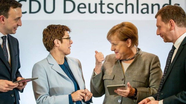 CDU transformiert sich zur billigen Grünen-Kopie - Linksruck auf Parteitag spricht Bände