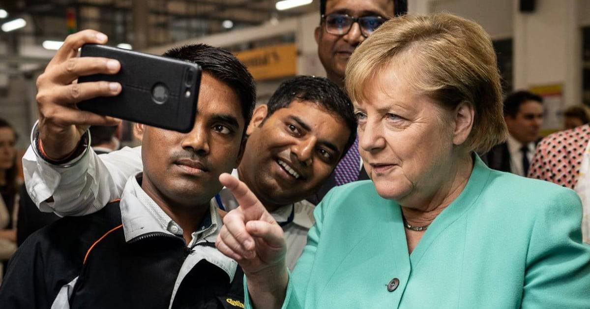 Milliarden für Indien: Merkel verschenkt deutsches Volksvermögen im Ausland