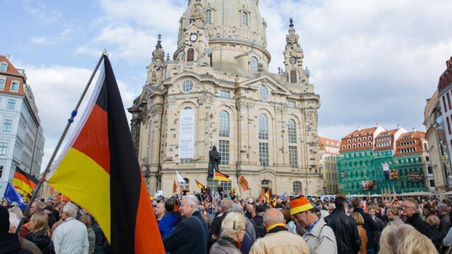 Selbstmontage der Altparteien geht weiter: Dresden ruft den „Nazi-Notstand“ aus