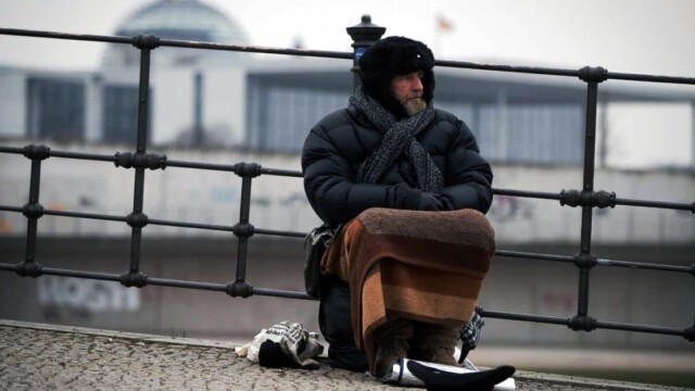 Winter in der BRD: Berliner Senat will Obdachlose erfrieren lassen