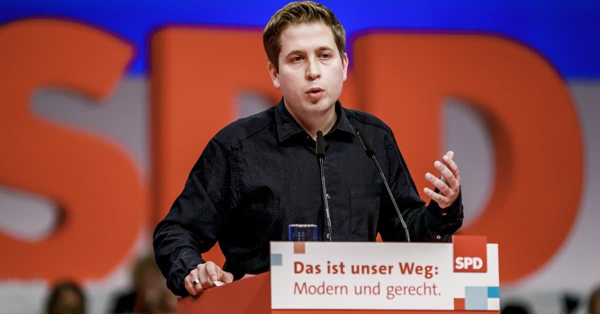Kniefall vor dem Islam: Kevin Kühnert schafft Weihnachten bei der SPD offiziell ab