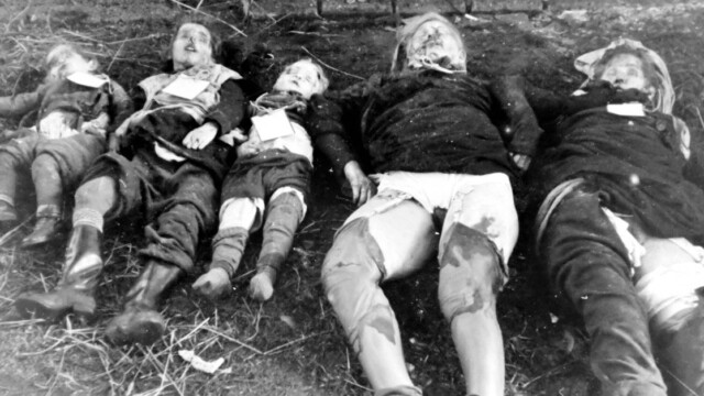 Verschwiegene Kriegsverbrechen: Sowjets verübten in Nemmersdorf Massaker an deutschen Zivilisten