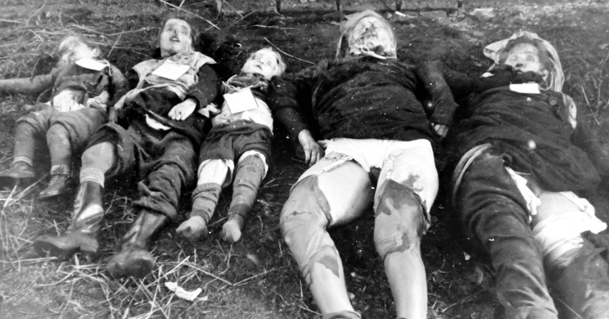 Verschwiegene Kriegsverbrechen: Sowjets verübten in Nemmersdorf Massaker an deutschen Zivilisten