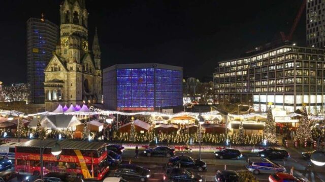 Versuchter Terroranschlag am Breitscheidplatz – islamistische Gefährder festgenommen