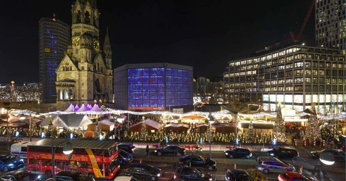 Versuchter Terroranschlag am Breitscheidplatz – islamistische Gefährder festgenommen