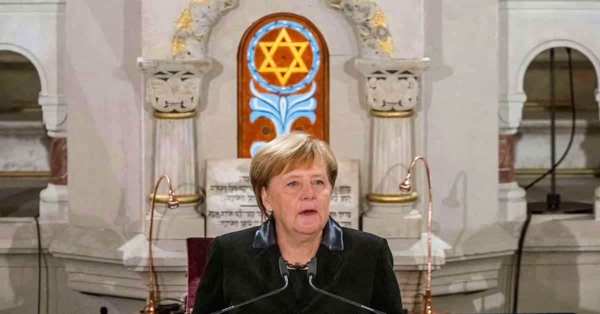 Merkel wünscht allen Juden „ein friedvolles und helles Lichterfest“