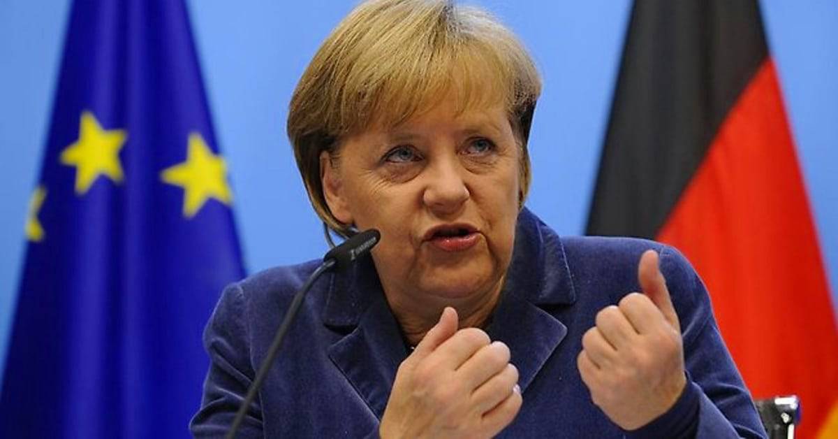 BRD-Regime immer totalitärer: Merkel will EU-Kritiker in den Knast stecken