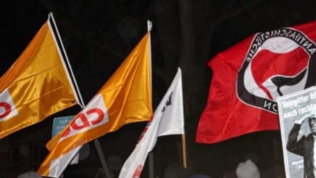 Rotfront marschiert in Salzgitter: CDU und ANTIFA gemeinsam gegen die AfD