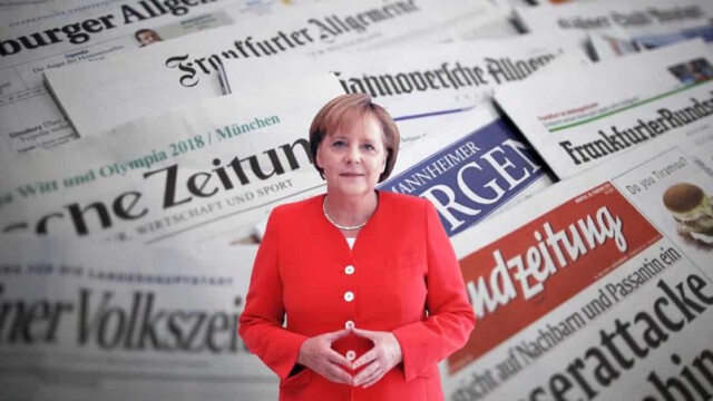 Aufgedeckt: Merkel-Regime führt Gleichschaltung der Zeitungen durch - und Sie zahlen die Rechnung!