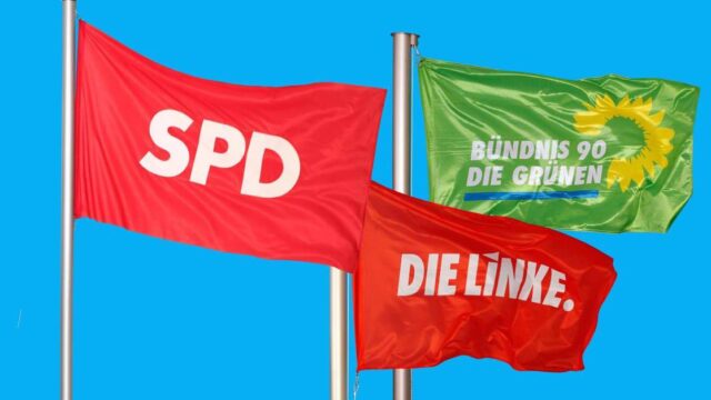 Politik-Insider packt aus: Uns droht eine rot-rot-grüne Regierung auf Bundesebene!