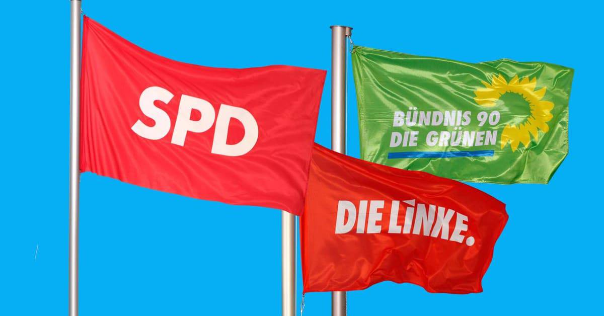 Politik-Insider packt aus: Uns droht eine rot-rot-grüne Regierung auf Bundesebene!