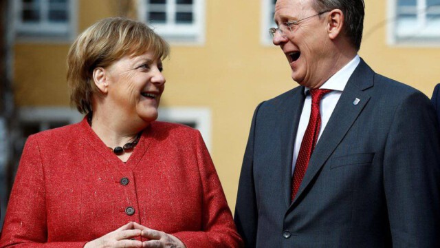 Willkommen in der linksgrünen Merkel-Diktatur - die Demokratie ist endgültig Geschichte