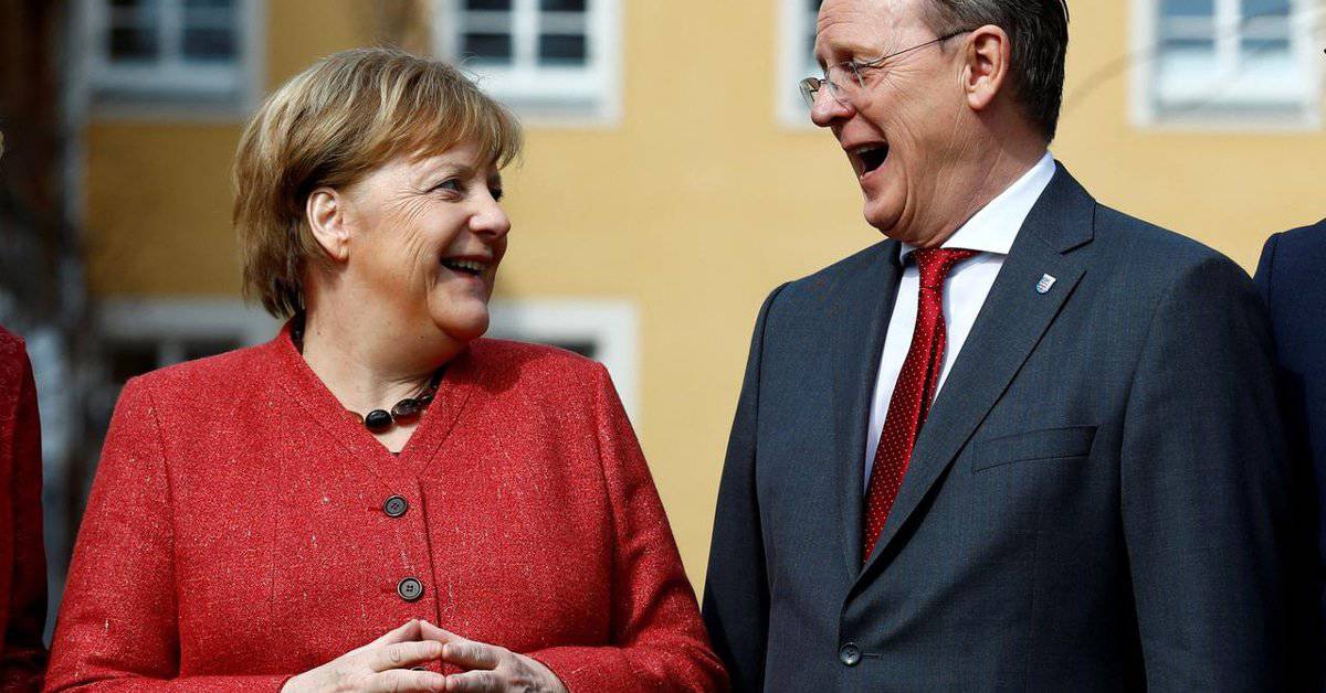 Willkommen in der linksgrünen Merkel-Diktatur - die Demokratie ist endgültig Geschichte