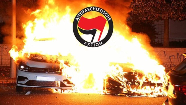 Berlin versinkt in ANTIFA-Terror: Linksextreme Brandanschläge auf Rekordhoch
