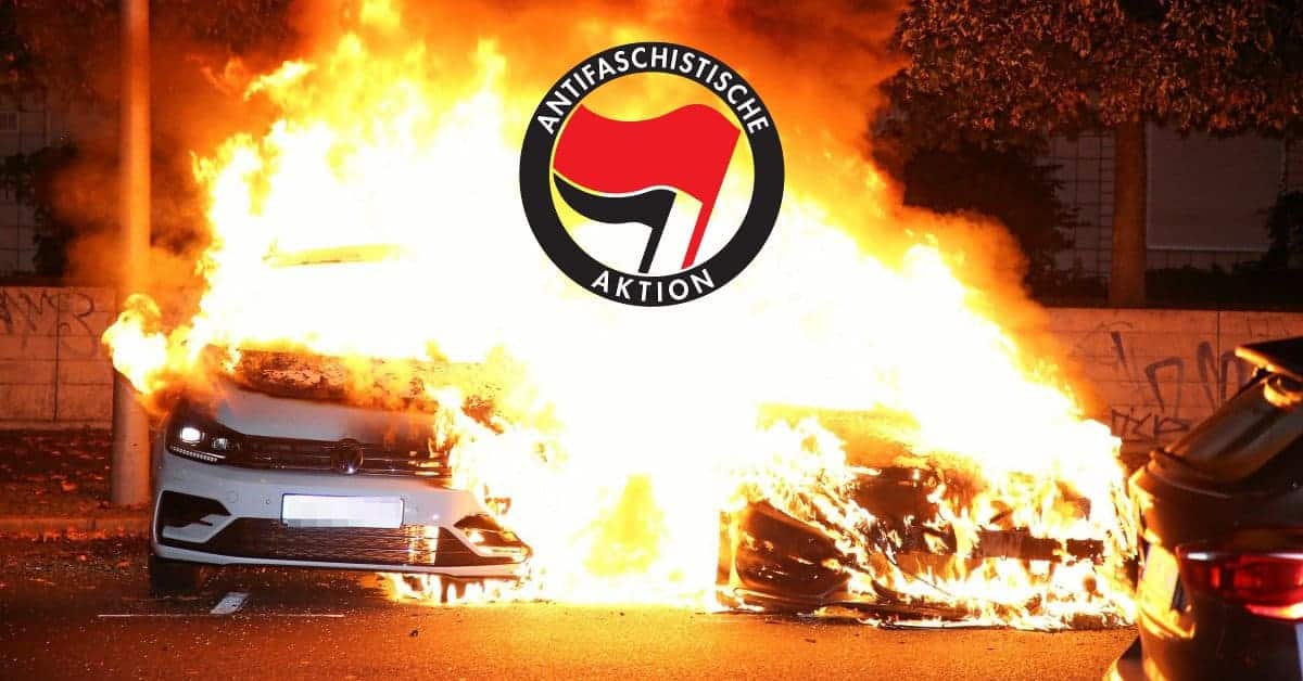 Berlin versinkt in ANTIFA-Terror: Linksextreme Brandanschläge auf Rekordhoch