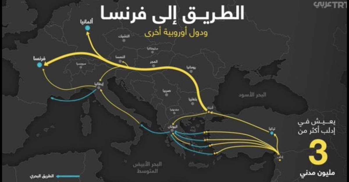 Aufgedeckt: Türkisches Fernsehen präsentiert arabischen "Flüchtlingen" die Routen nach Europa