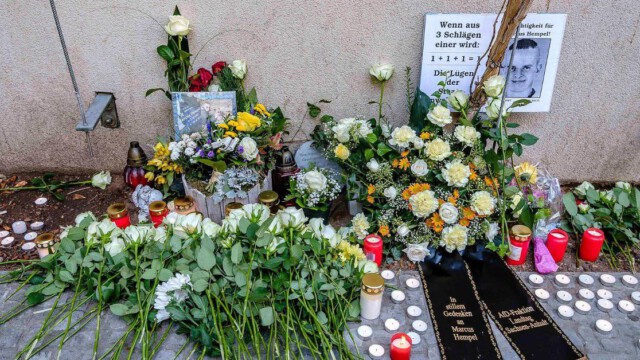 Skandalurteil in Wittenberg: Syrer schlägt Deutschen tot - Bewährung für eiskalten Killer