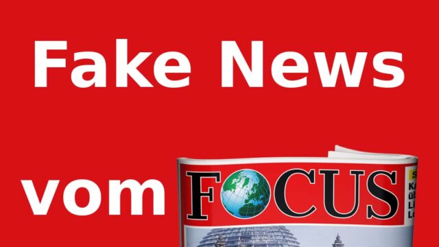 Fake News vom Focus: Regierung dementiert Bericht über Zurückweisung von Asylbewerbern