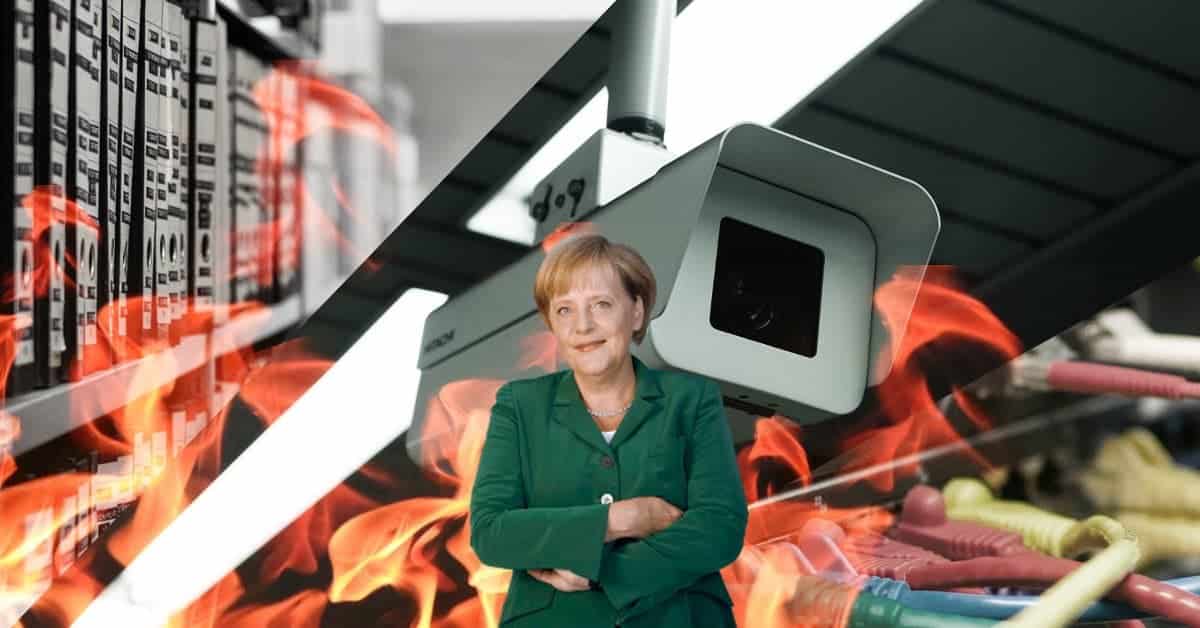 Corona-Krise als Deckmantel: So manifestiert das Merkel-Regime den Überwachungsstaat