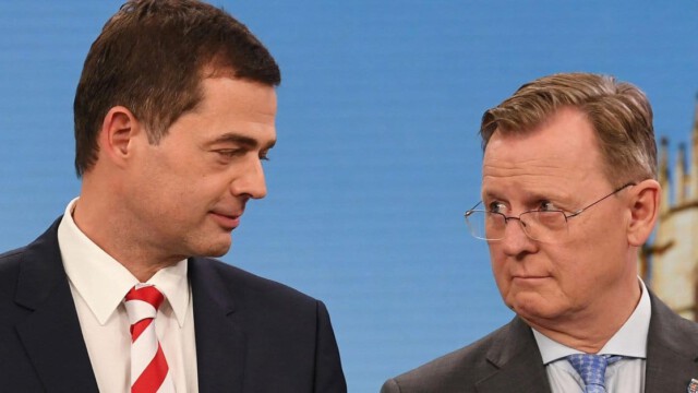 Kommunisten Ramelow an die Macht gehievt: Jetzt steckt die Thüringer CDU endlich im Umfragekeller