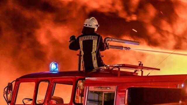 Brandstiftung in Wanzleben: Syrer fackelt Asylunterkunft ab - 100.000 Euro Schaden